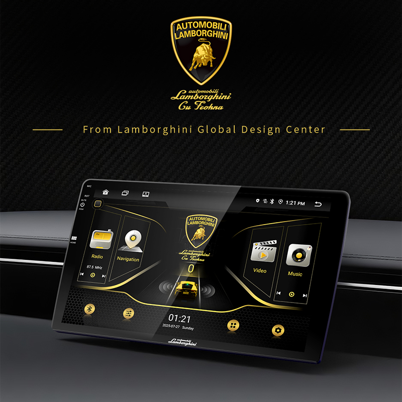 Car navigation screen