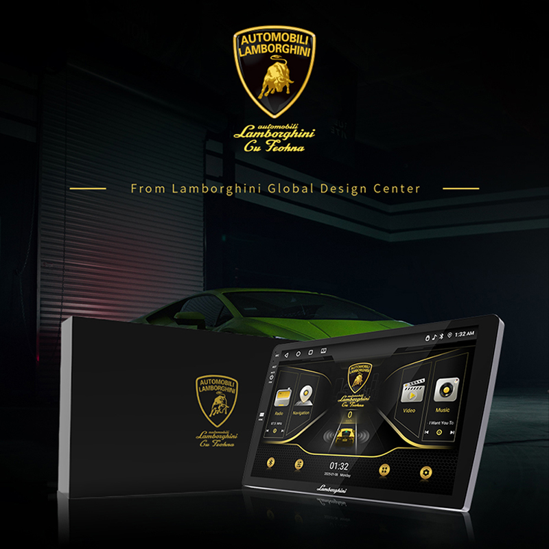 Full Touch Screen Digital Multimedia for Lamborghini Brand